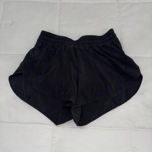Lululemon track that high rise lined short 3”